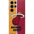 NBA Miami Heat Canvas Galaxy S25 Ultra Skin